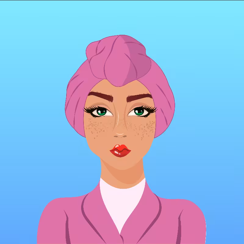 Hijabis NFT #52