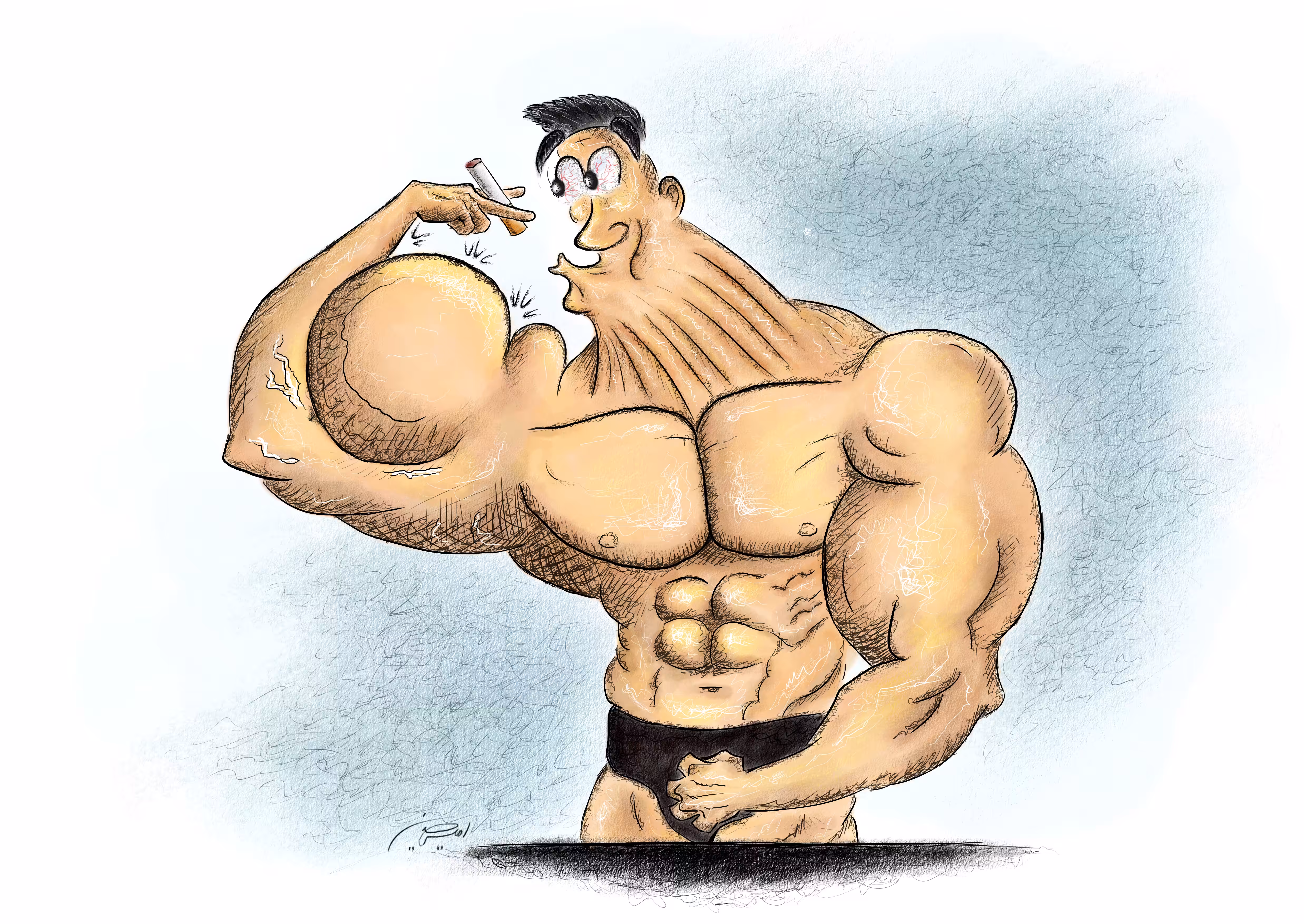 A dumbbell a day keep doctor away
