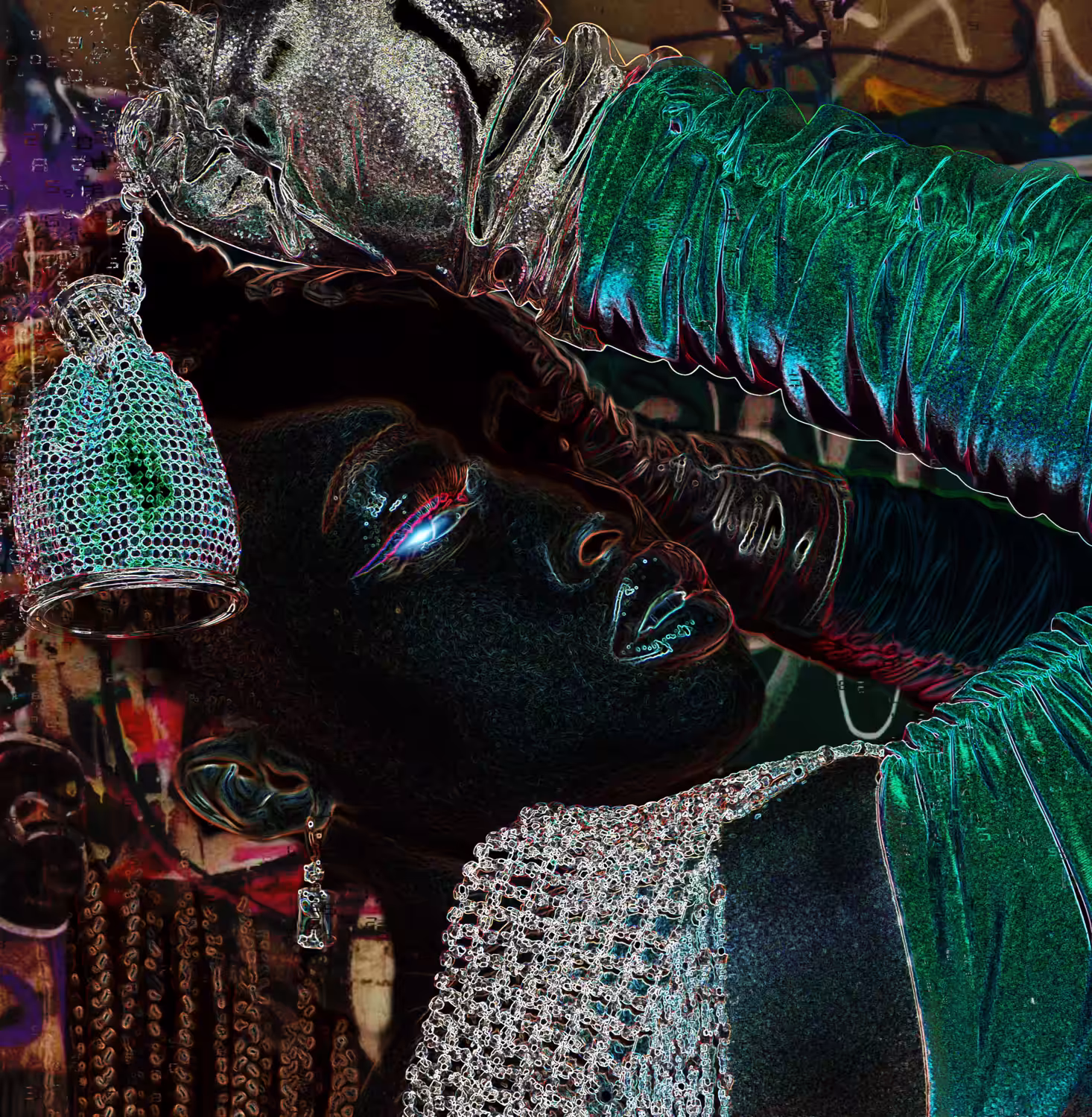 Transcending: Alien Girl Loading 