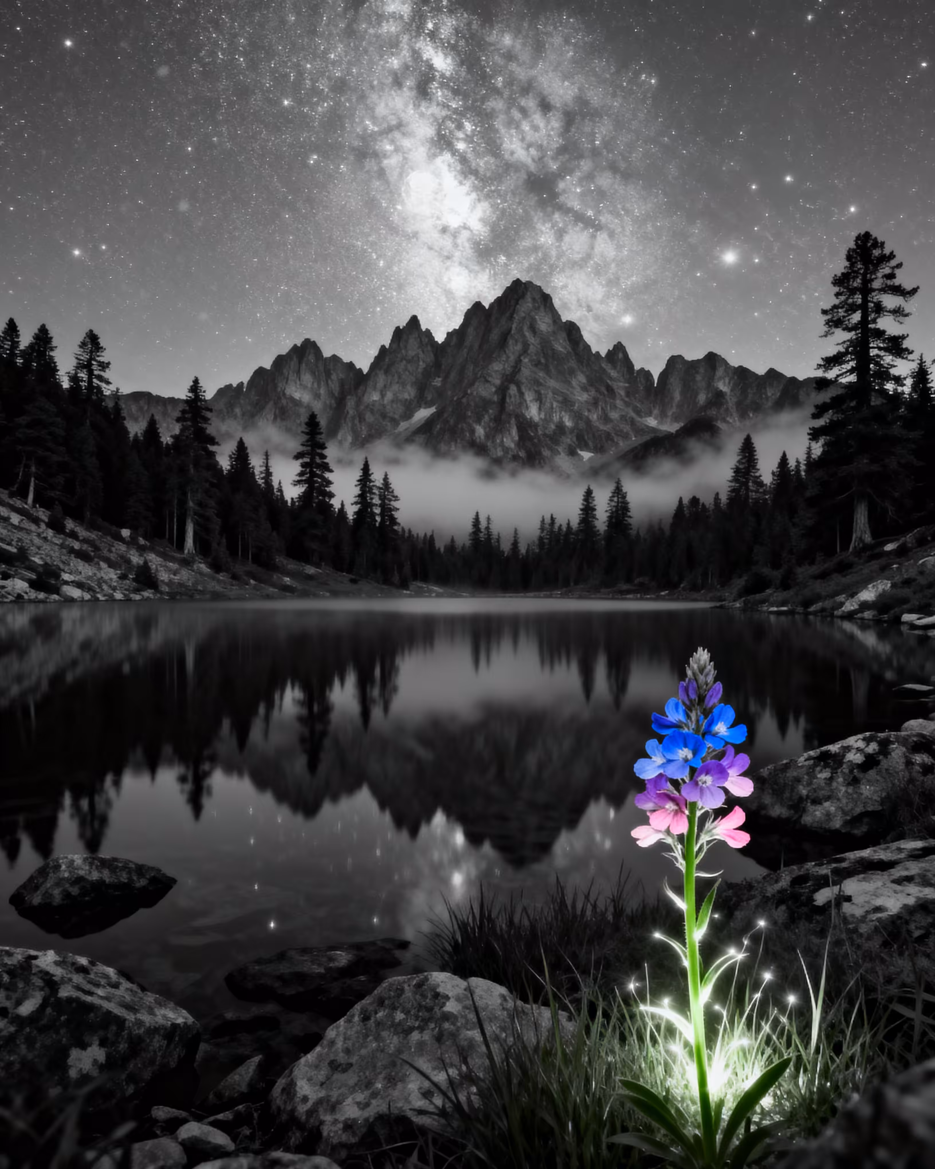 Starlit Bloom