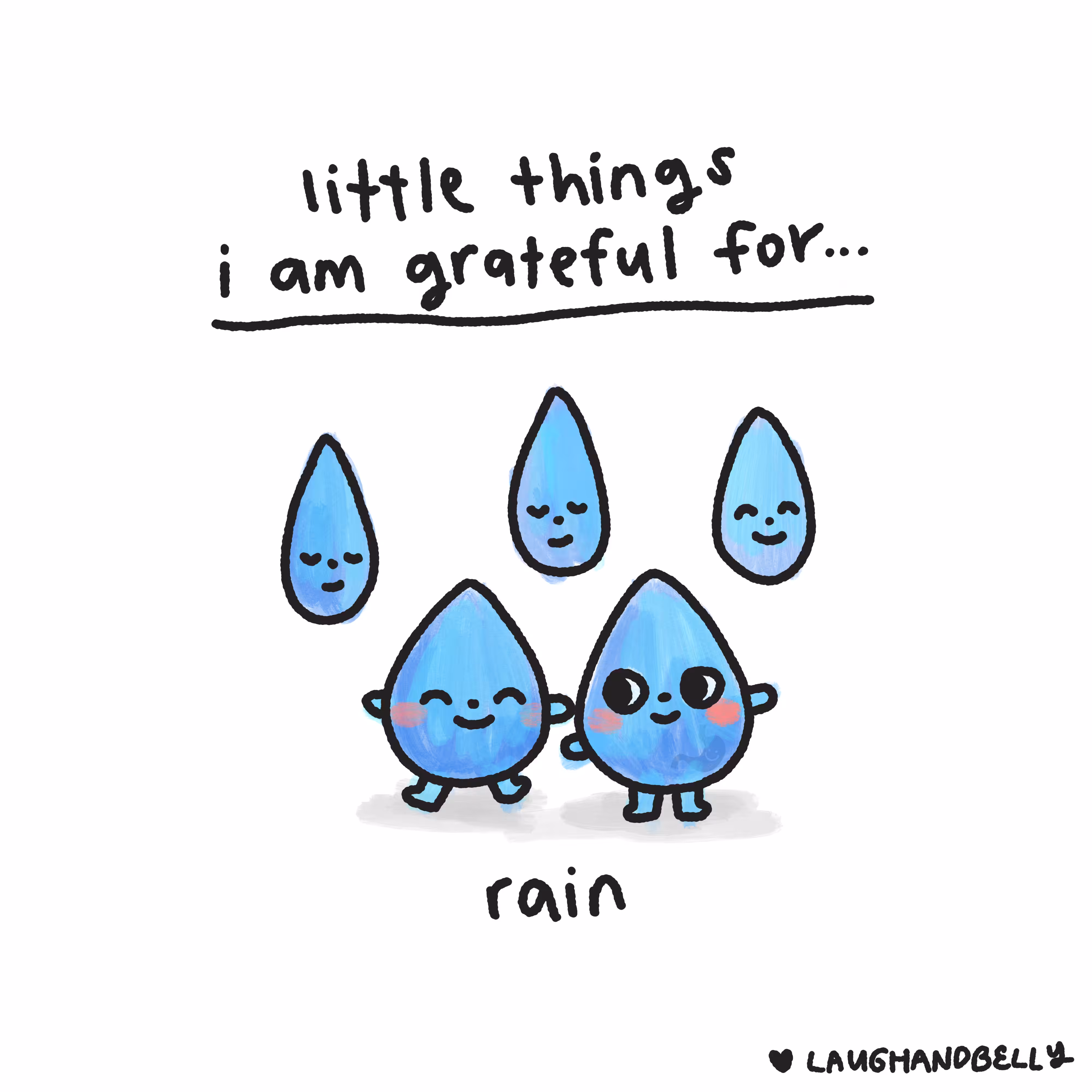 little things i am grateful for