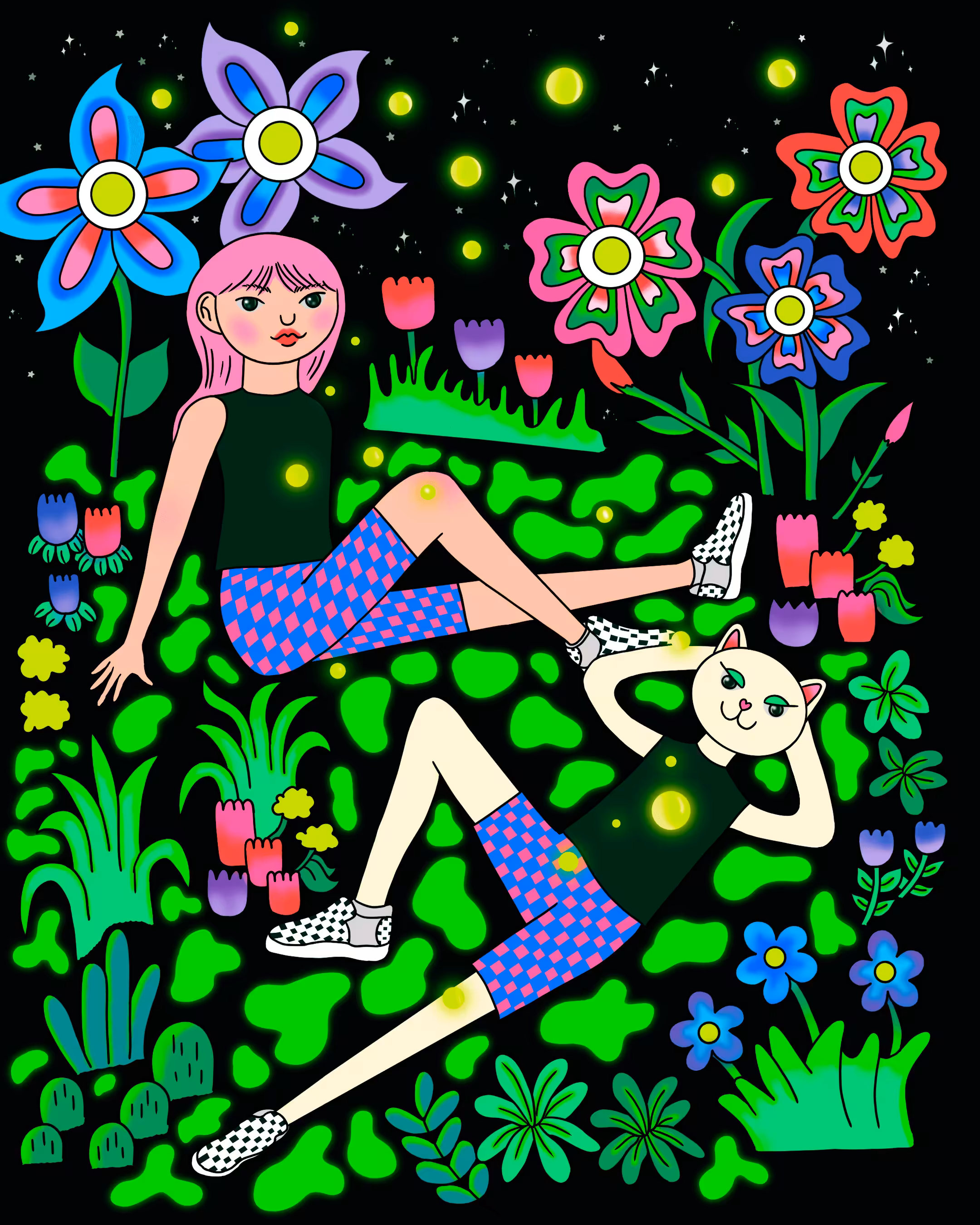 Chill out and have an open mind