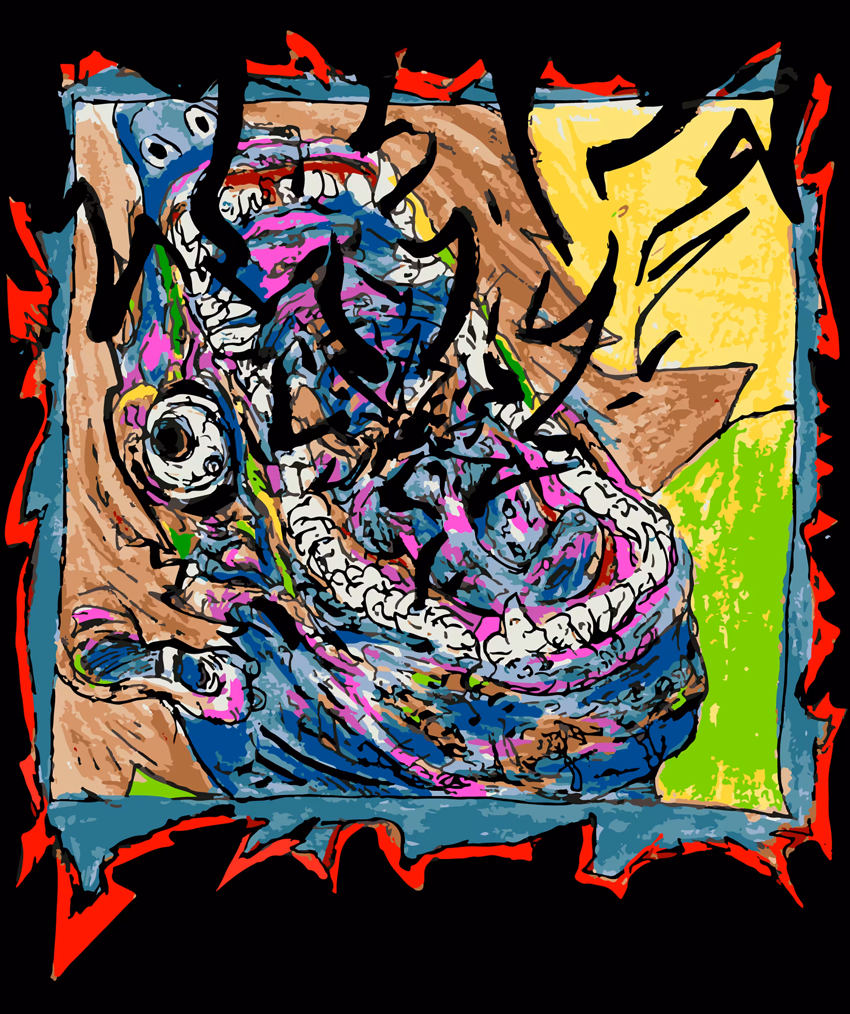 Screaming ghost
