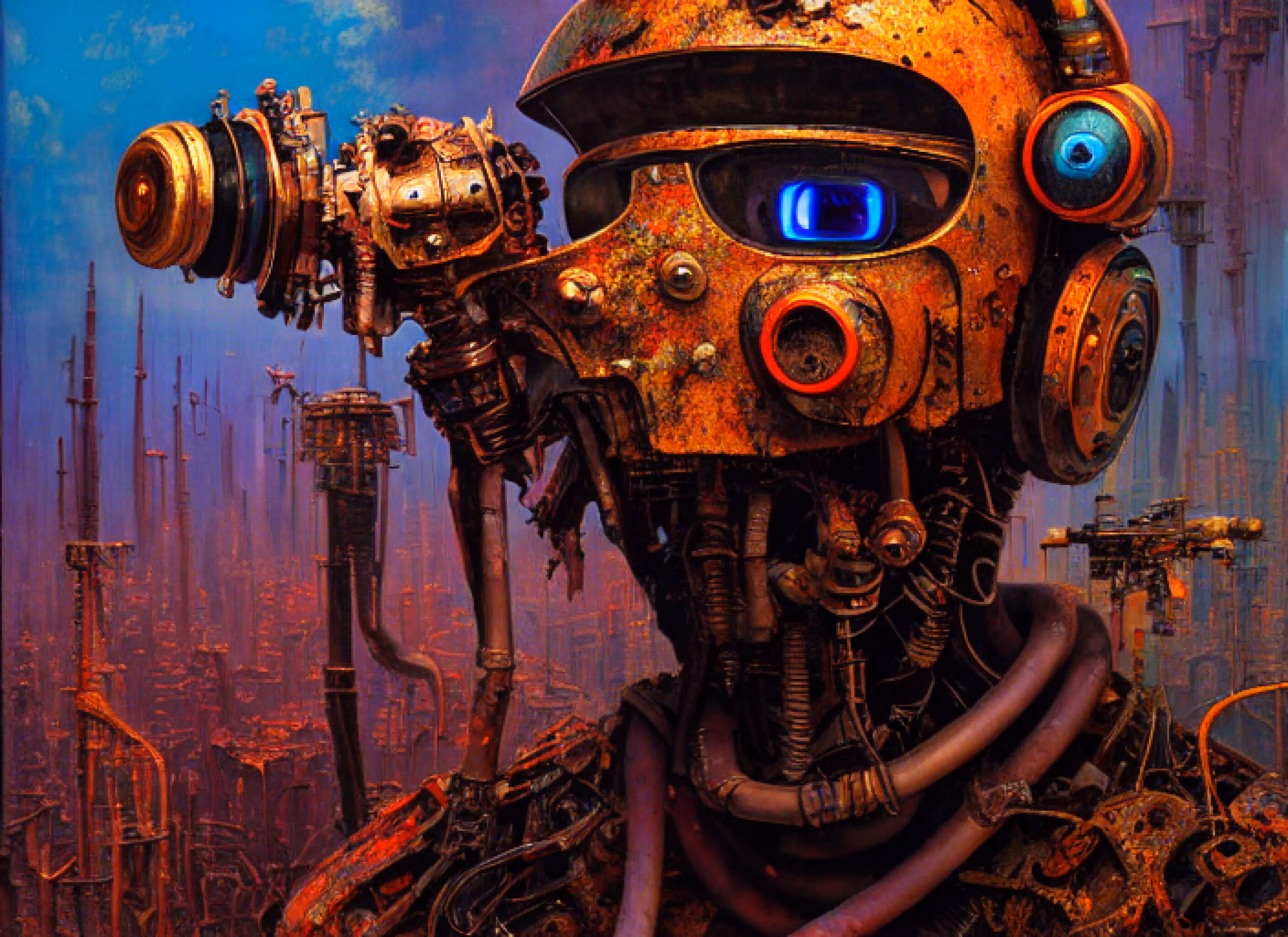 Cyberjunk universe: B.S. subject