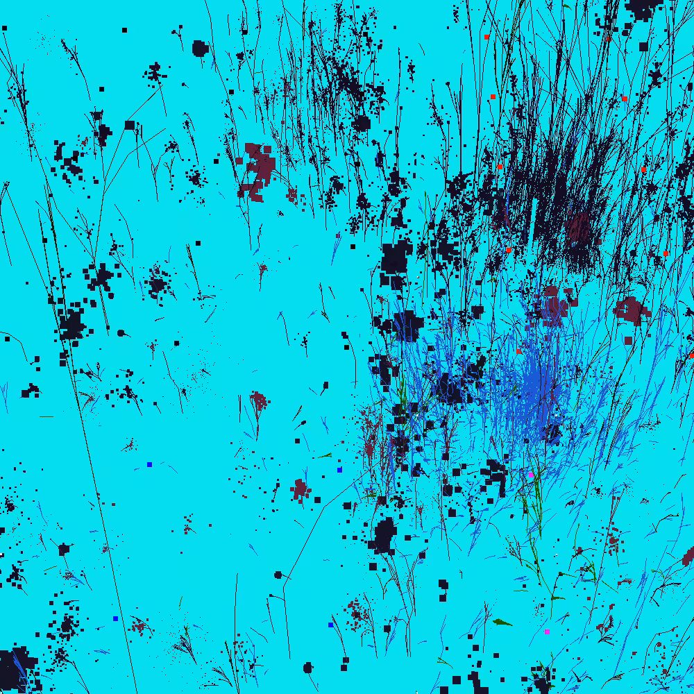 Infinite Garden: 8904 Flowers