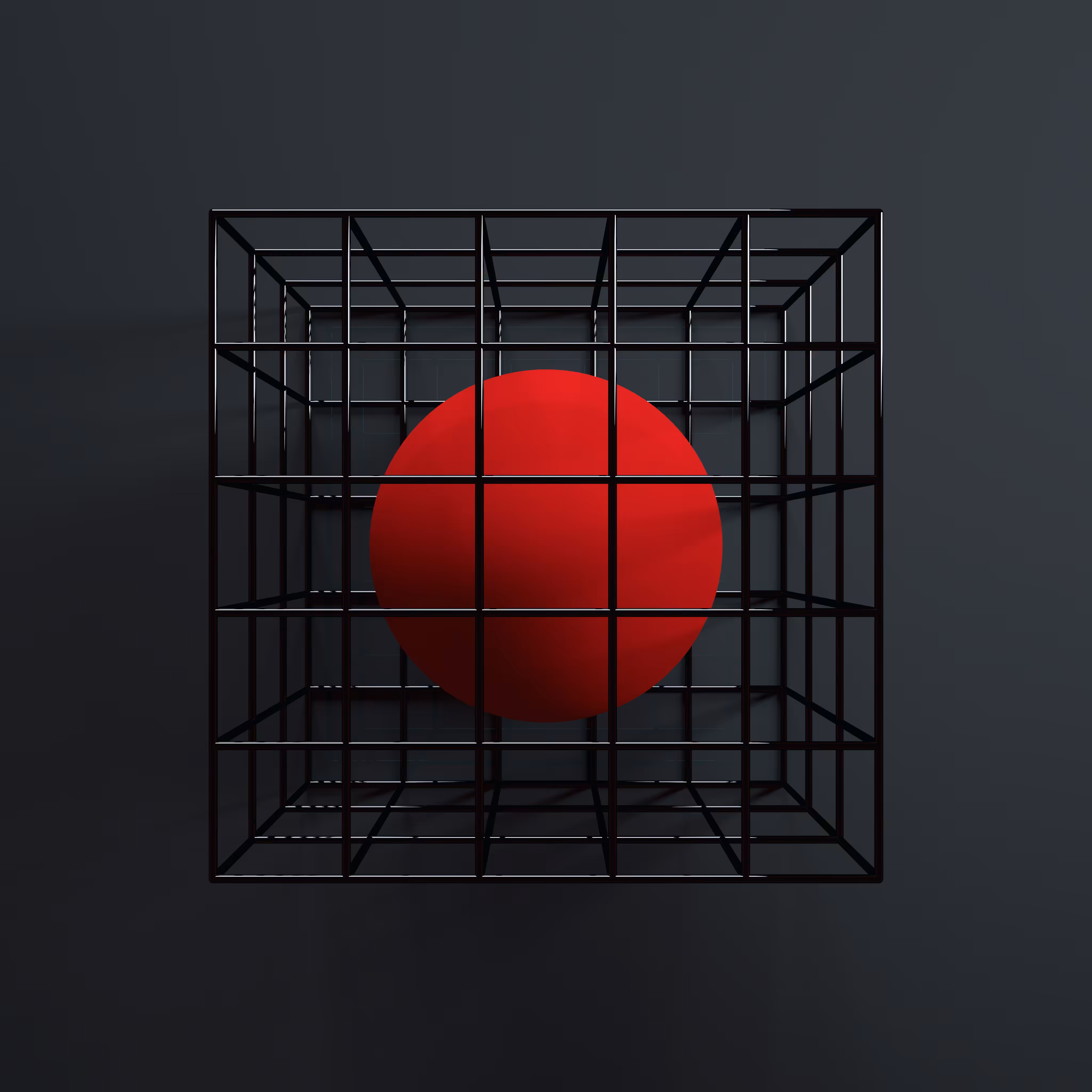 Cage for basic things 