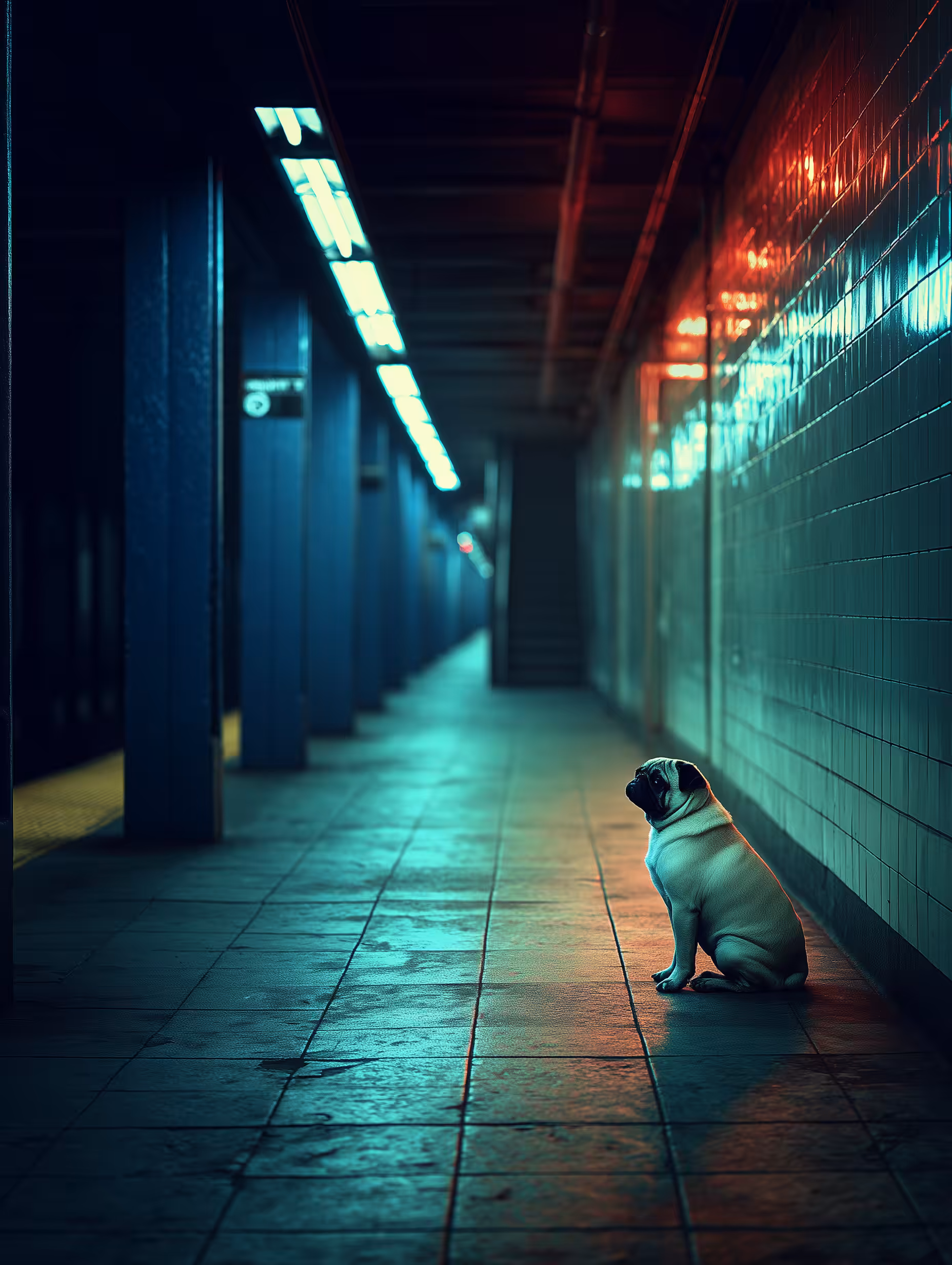 Subway Loneliness #1