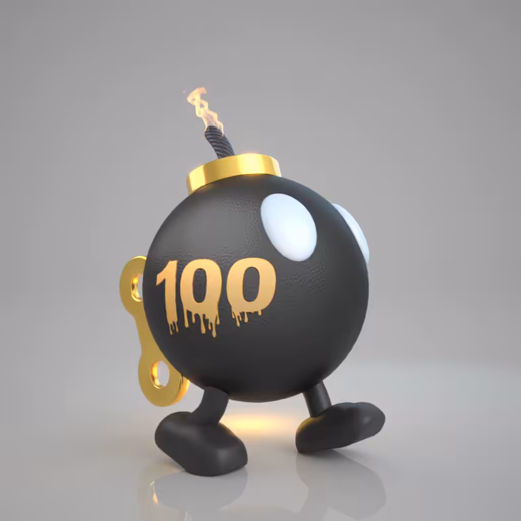 100 Hen Bomb