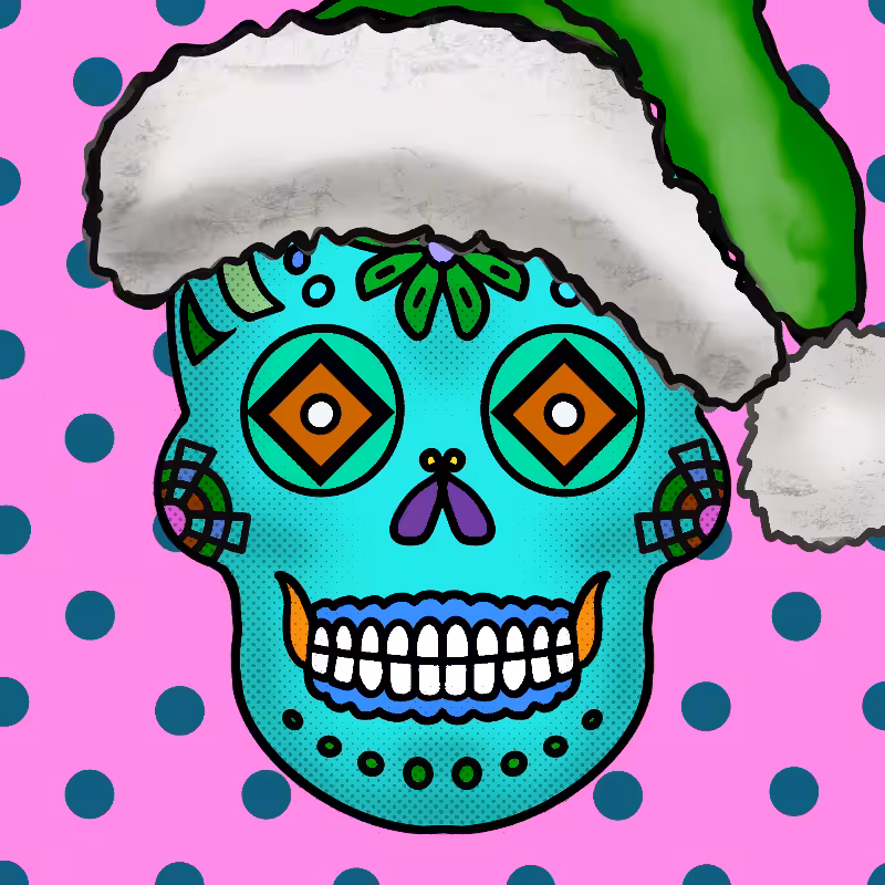 Sugar Skulls #110