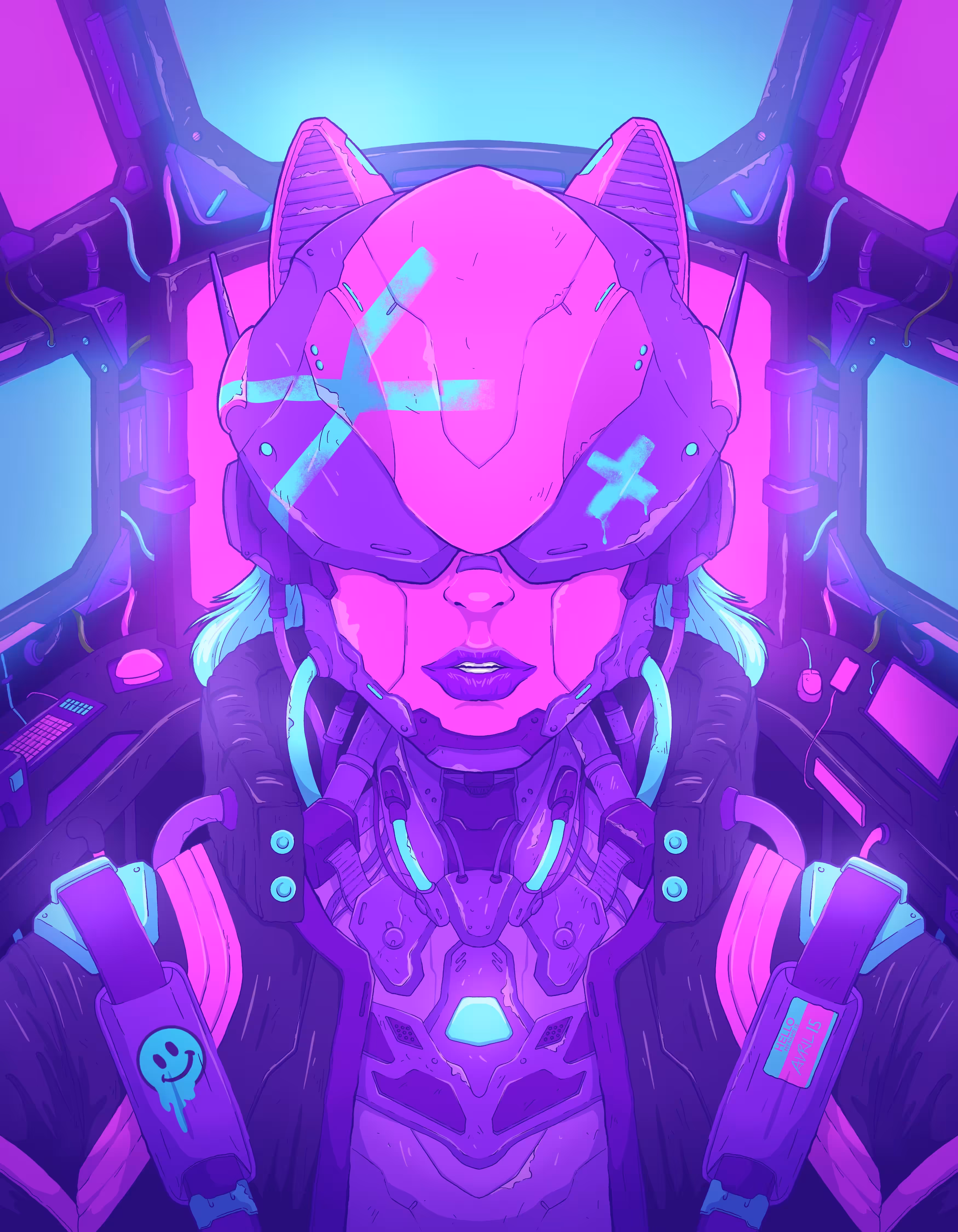 Space Girl 