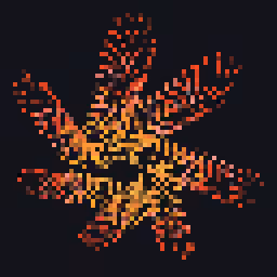 fractal leaf: reaching