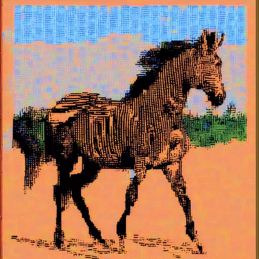 Goodbye Horses without Buffalo Bill