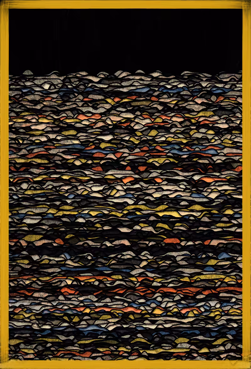 Ode to color #157