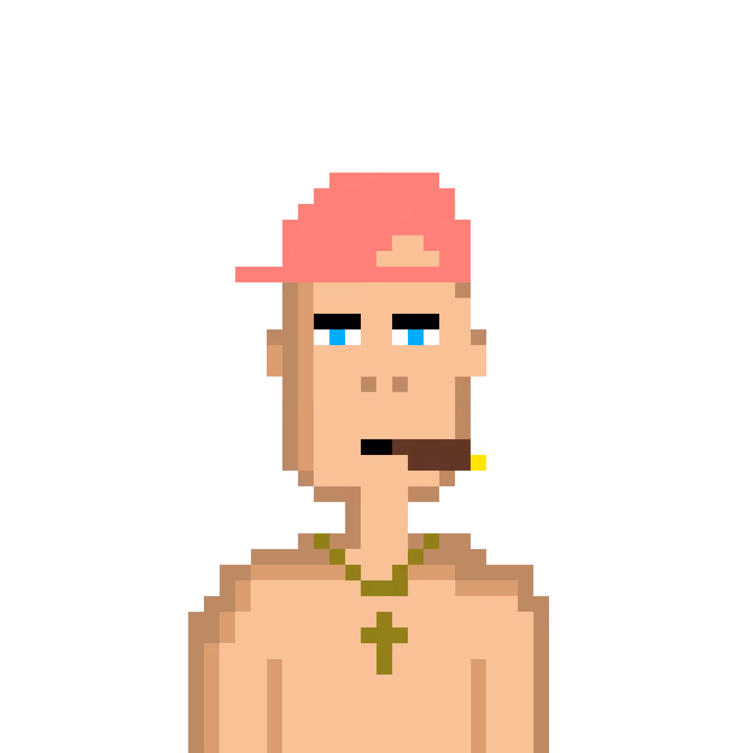 Dank Pixel Gods: Dank Pixel God #675