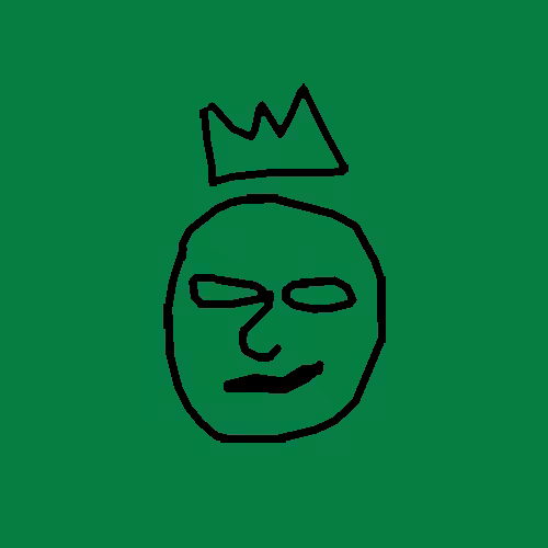 Basquiat Doodles: Basquiat #2417