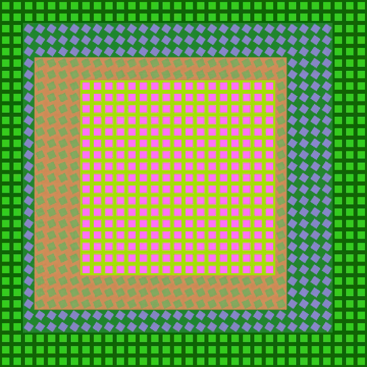 Square Planets #394