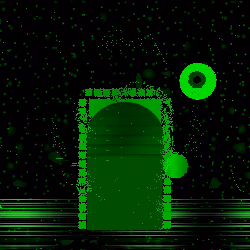 Sand Portal on space #21