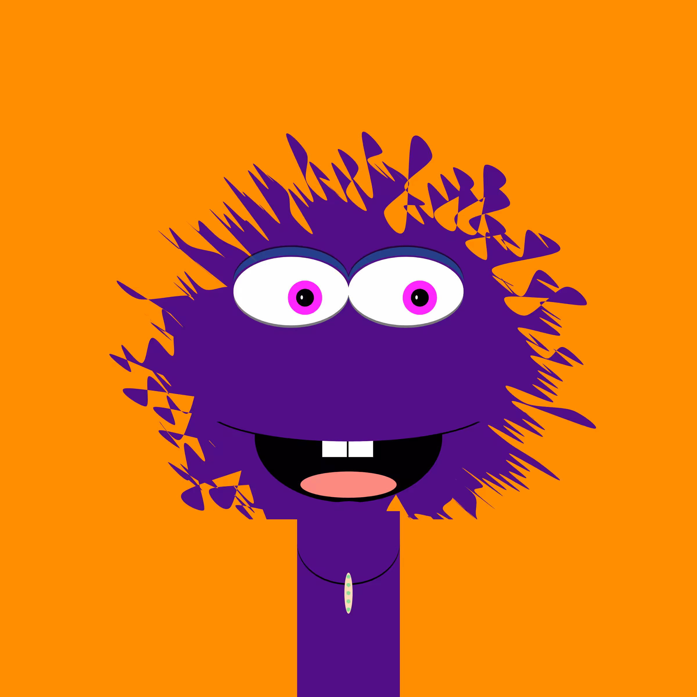 Happy Splotchy #44