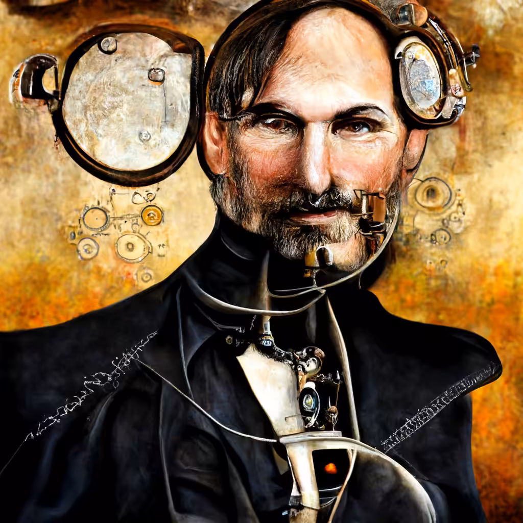 Steve Jobs #6