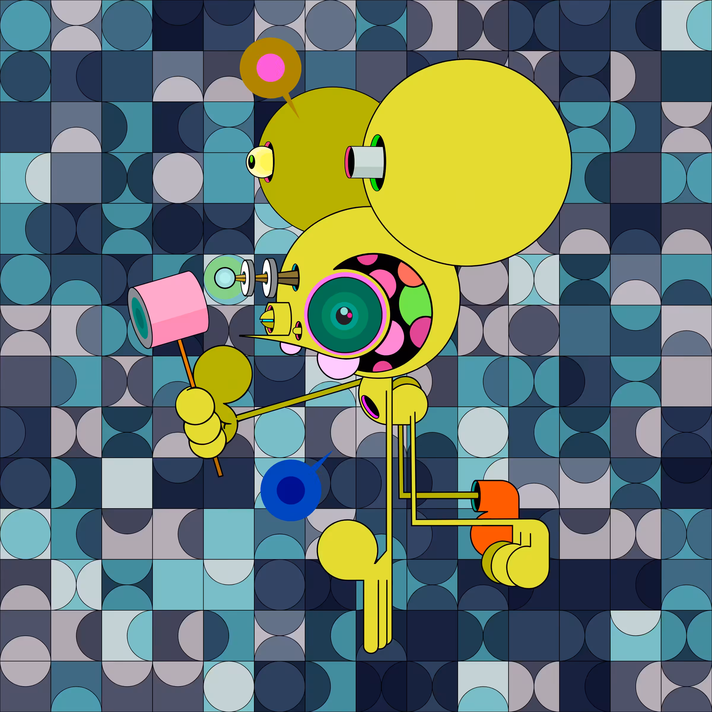 Neogen Space Monkeys #1105