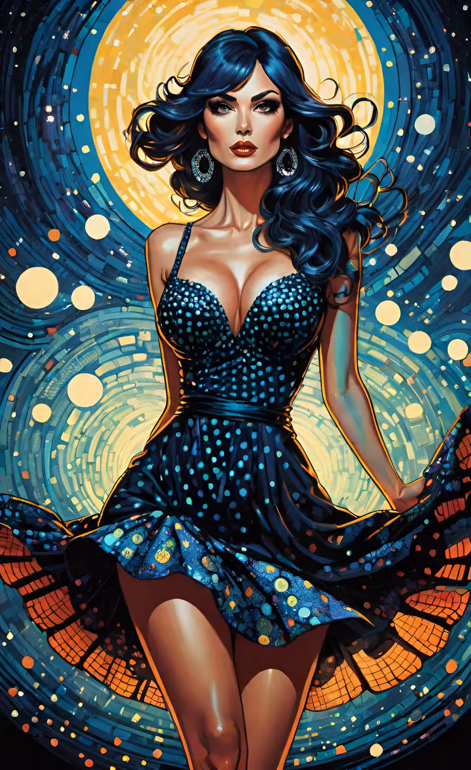 Girl from another Universe