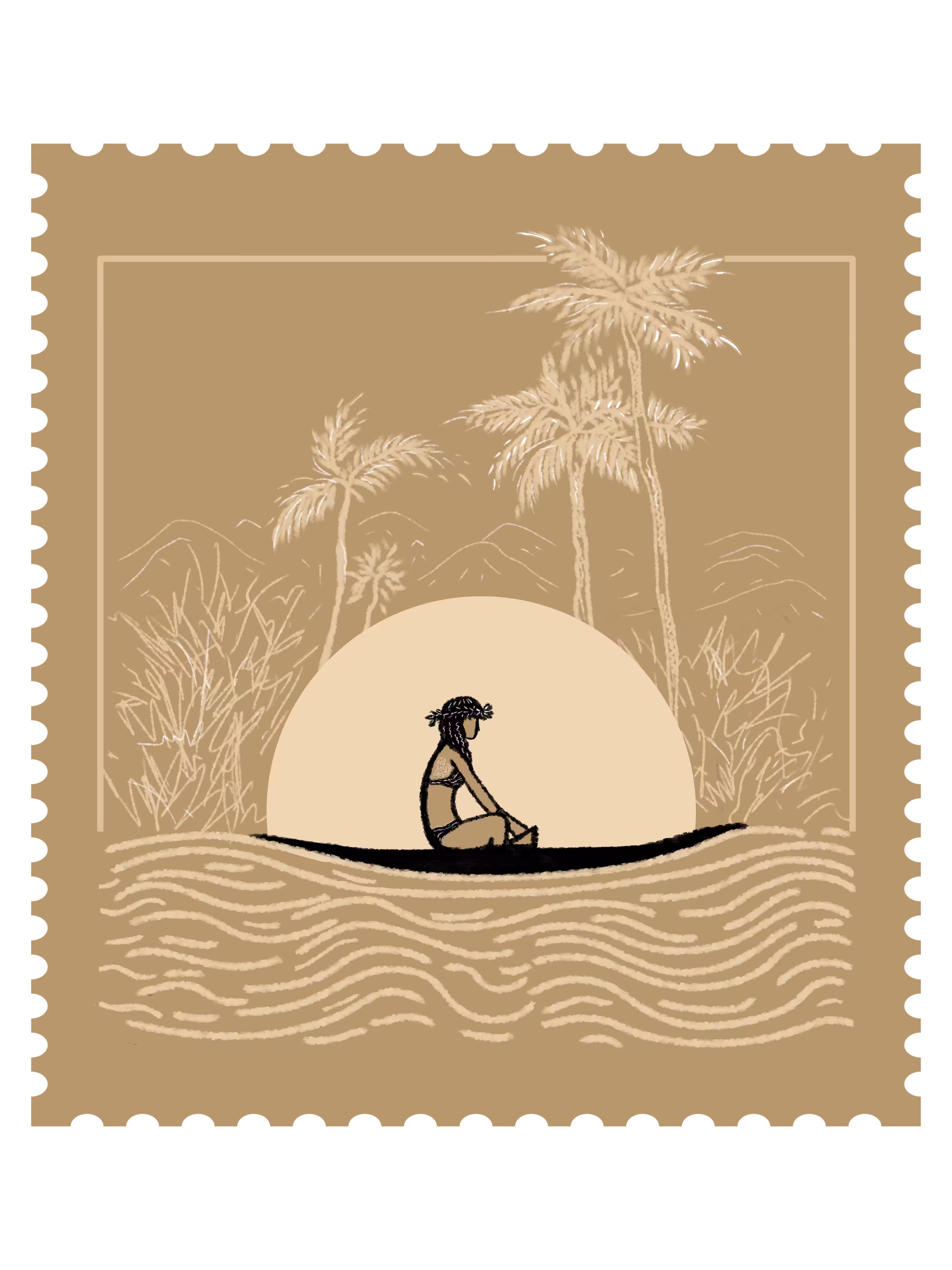 Alone with the Waves