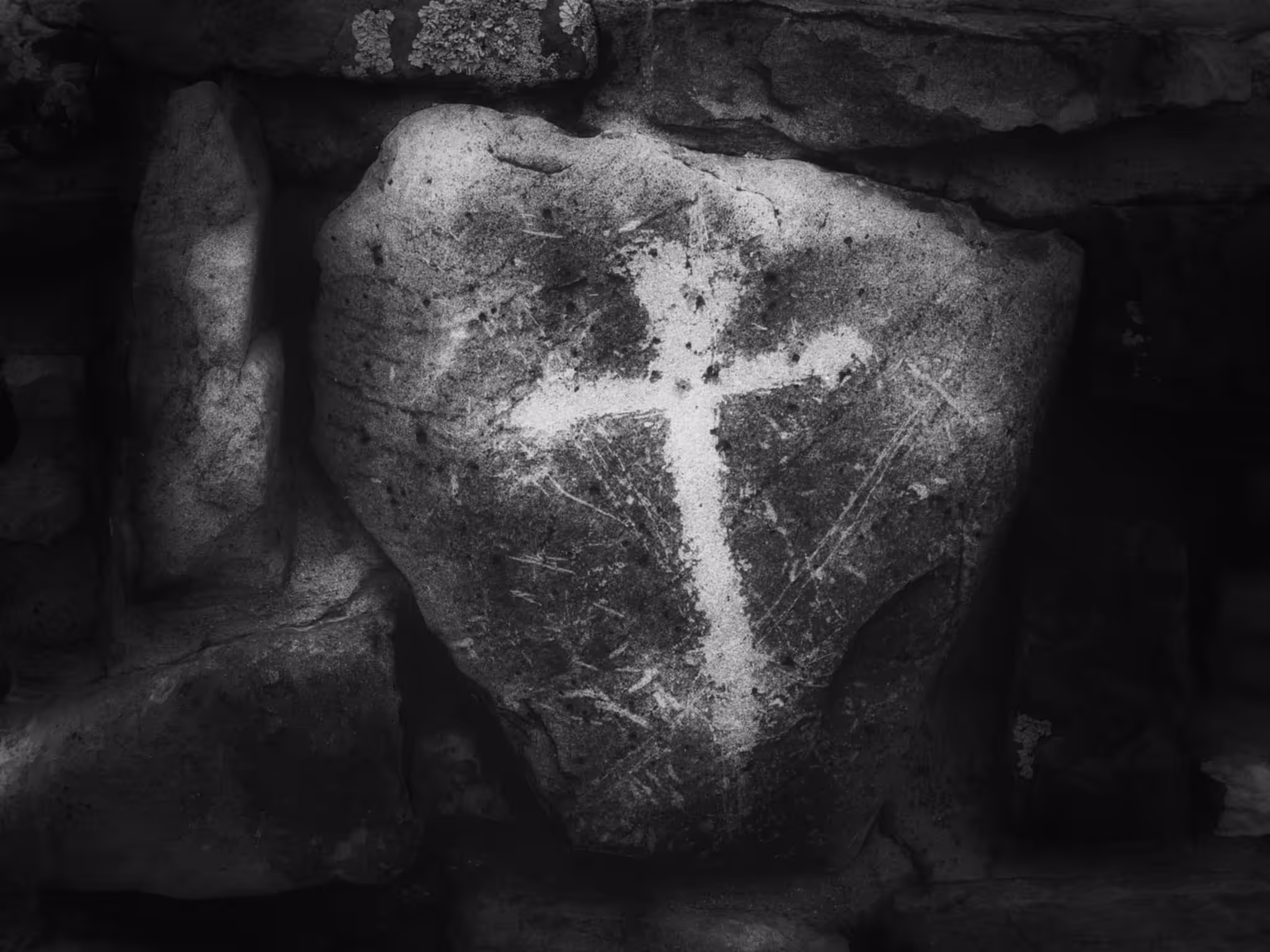 Scene 1: Monochrome: Crossing Over