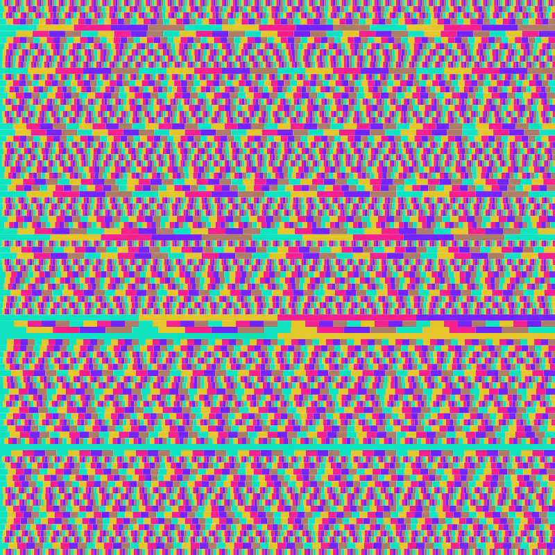 Glitched Iterations #56