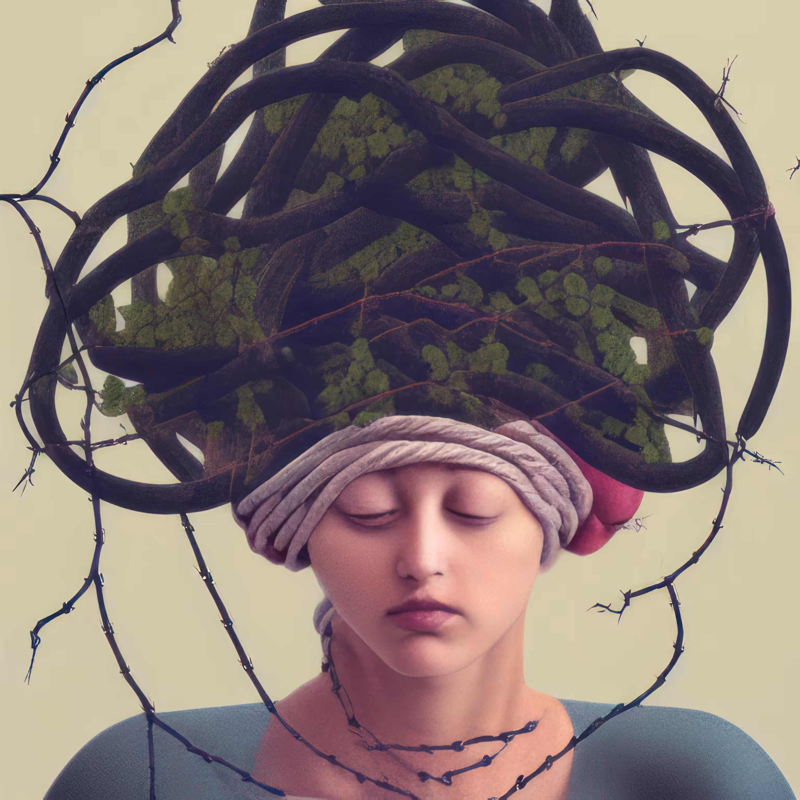 Woman of the Vineyard