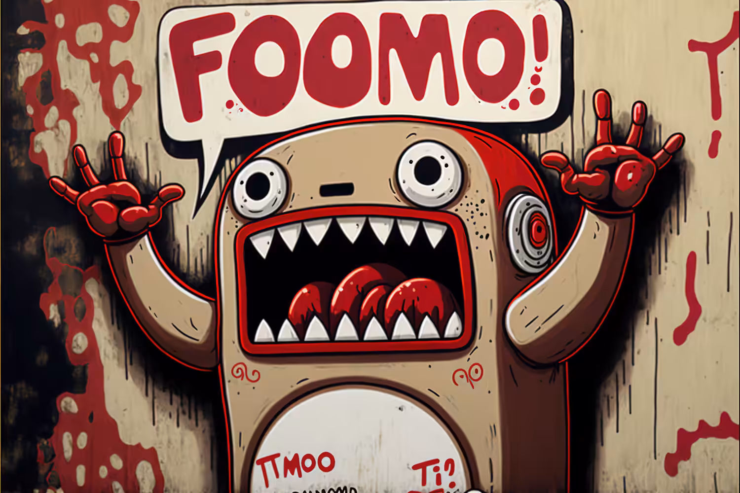 FOOMO Kun - Panic