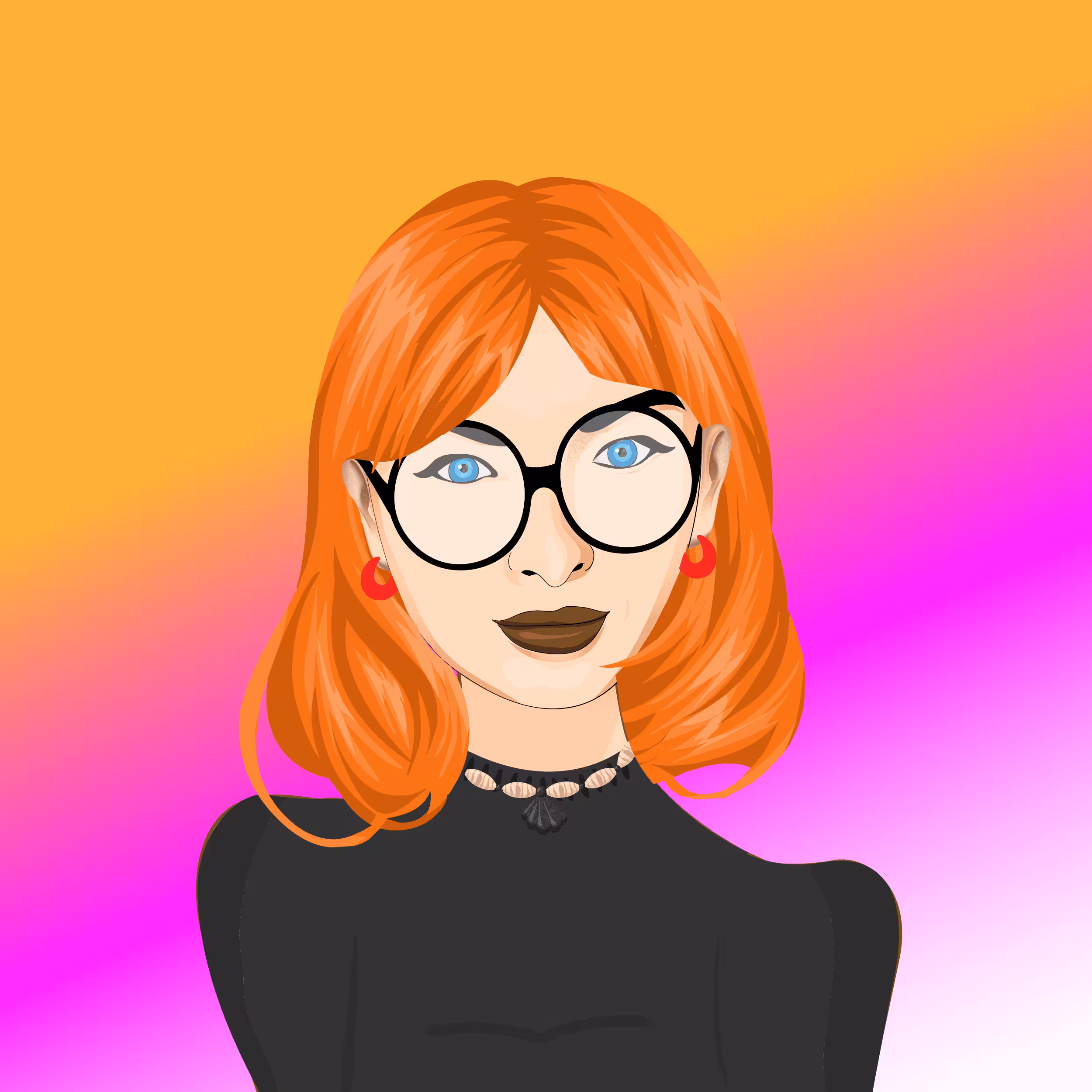Cool Lady #1825