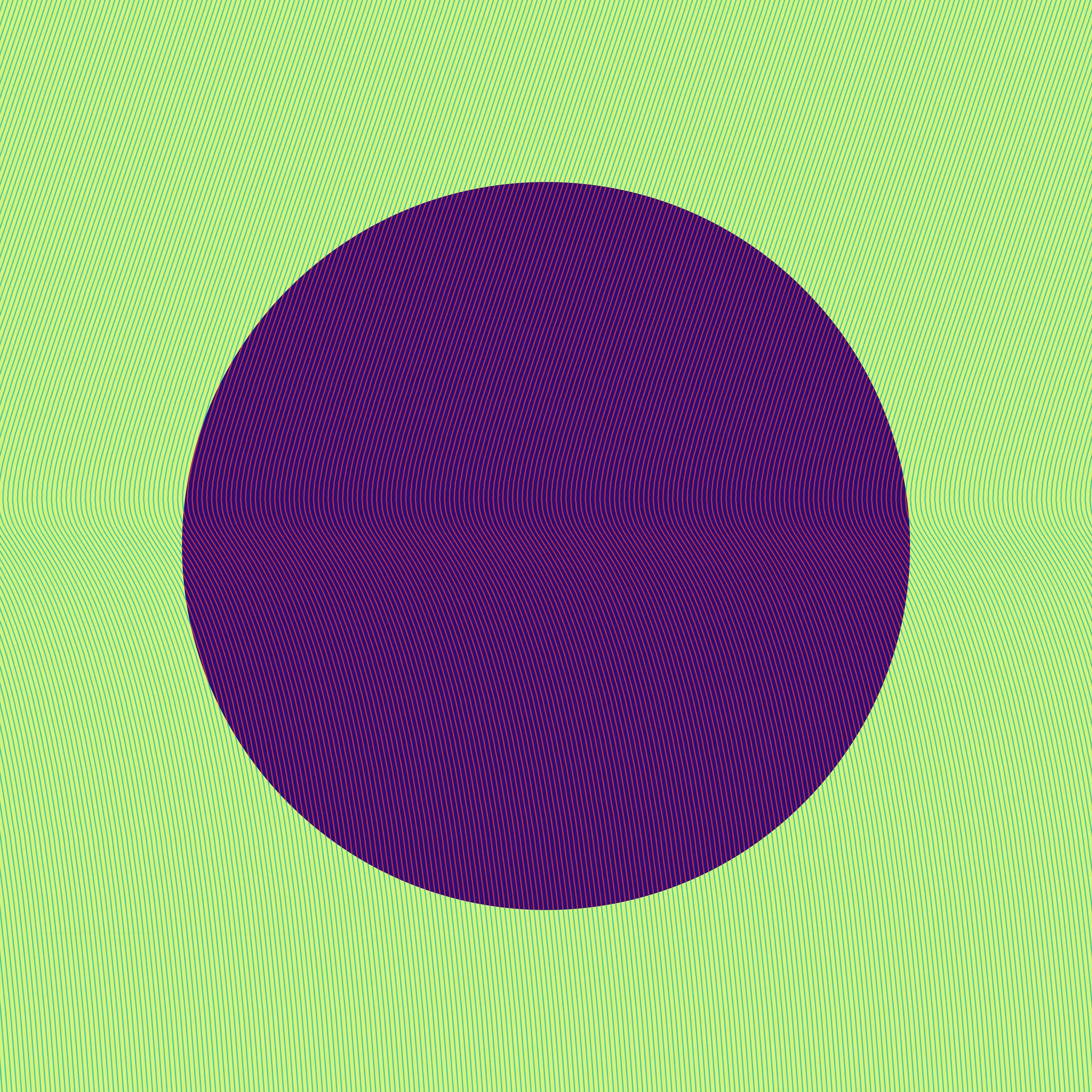 Bezier Dot No. 1