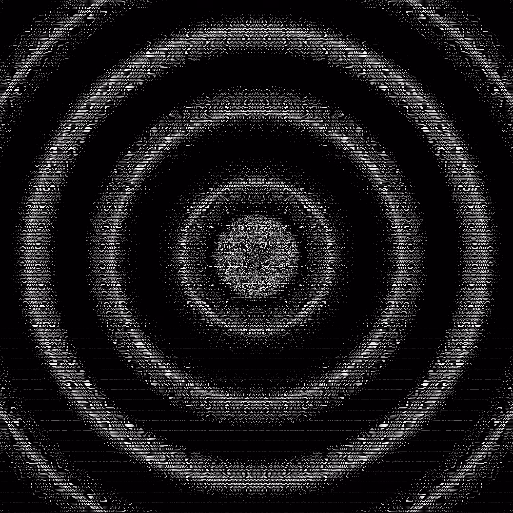Circle and Pulses #11