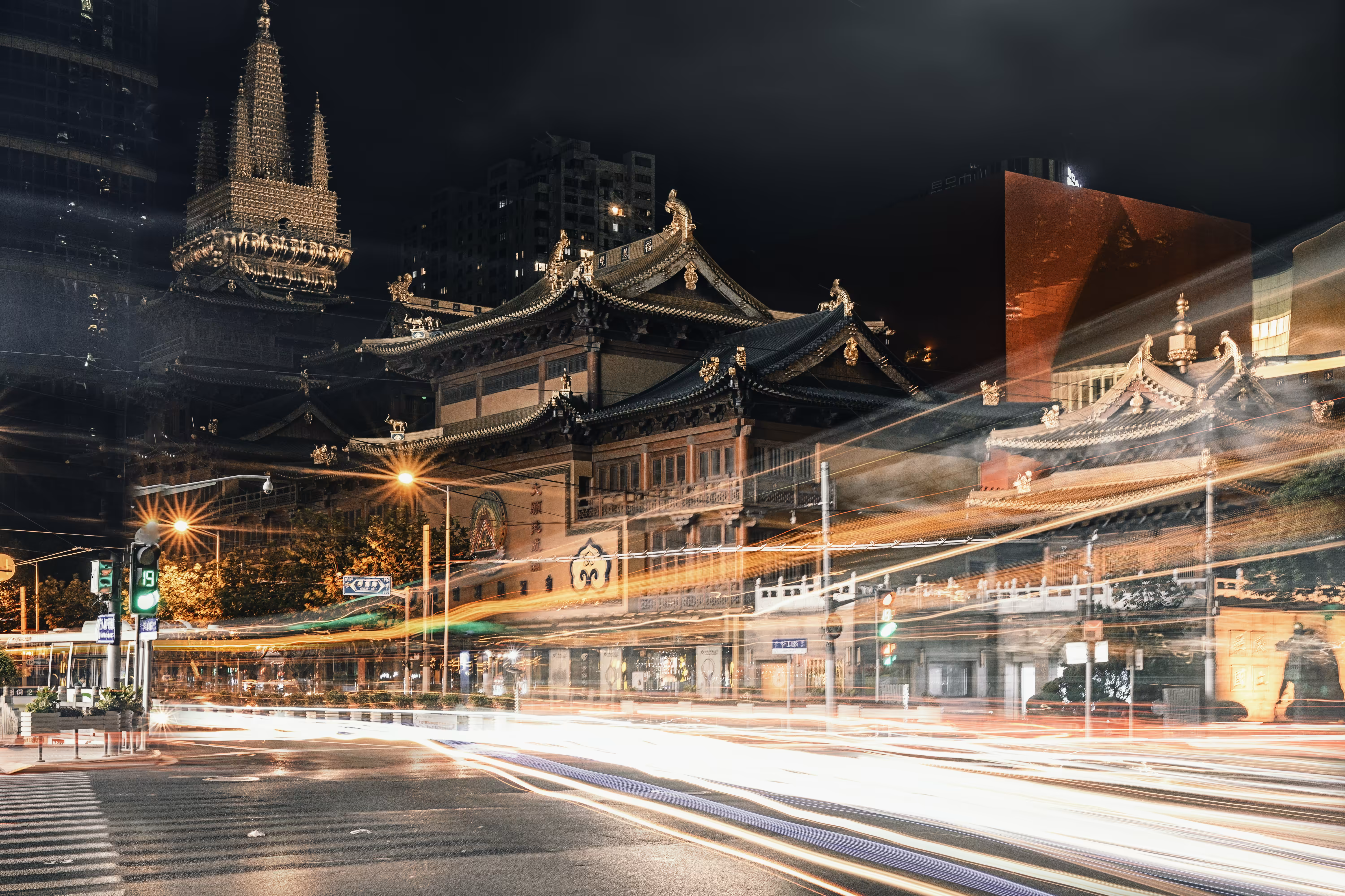 Temple Streaks