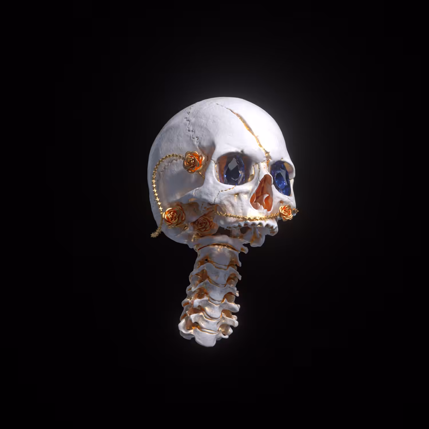 SKULL #018