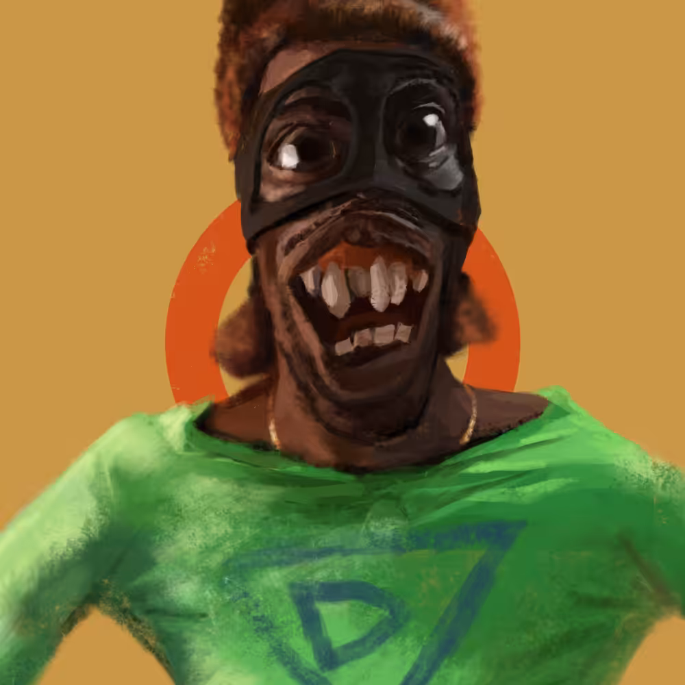 Dankman Superhero