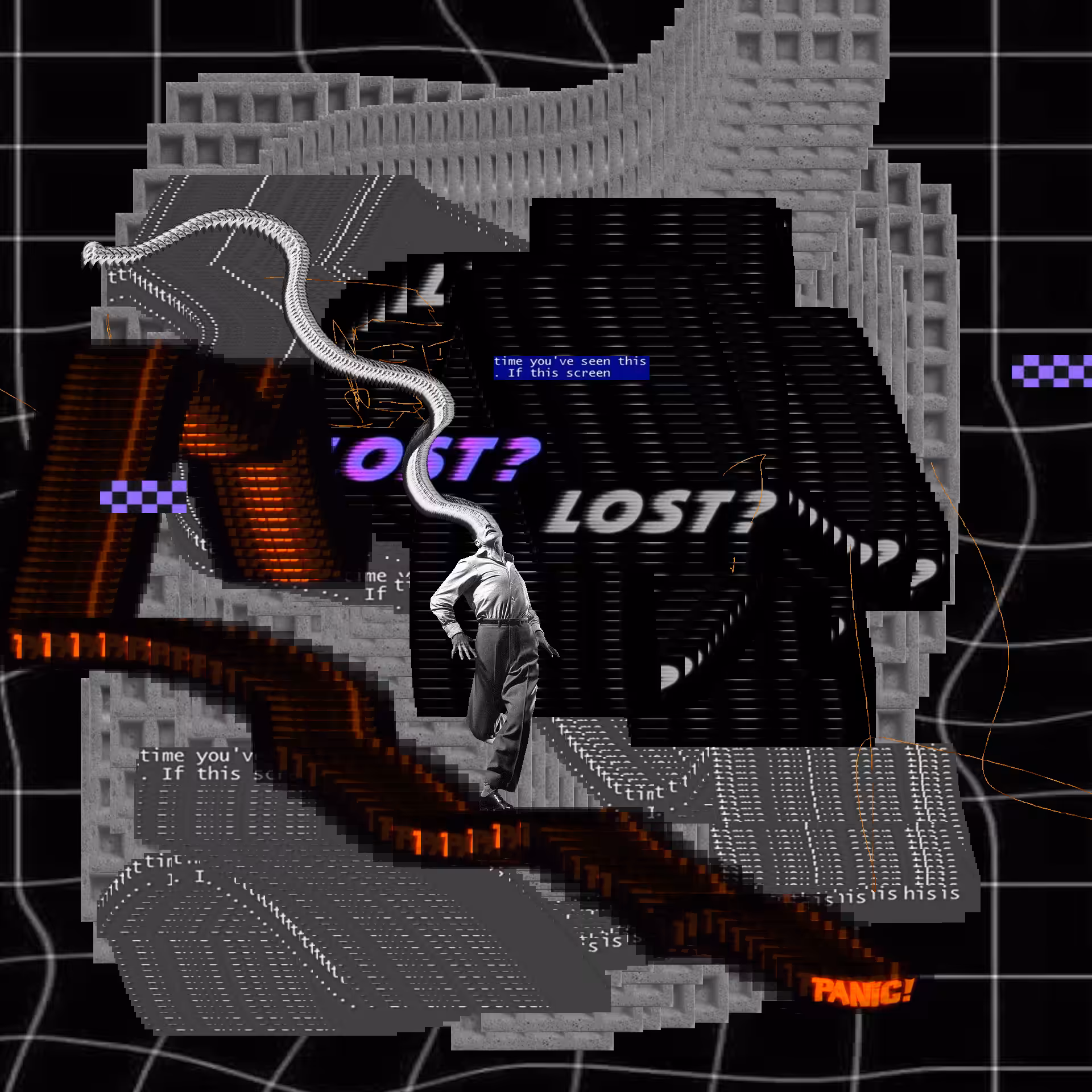 Lost Screen