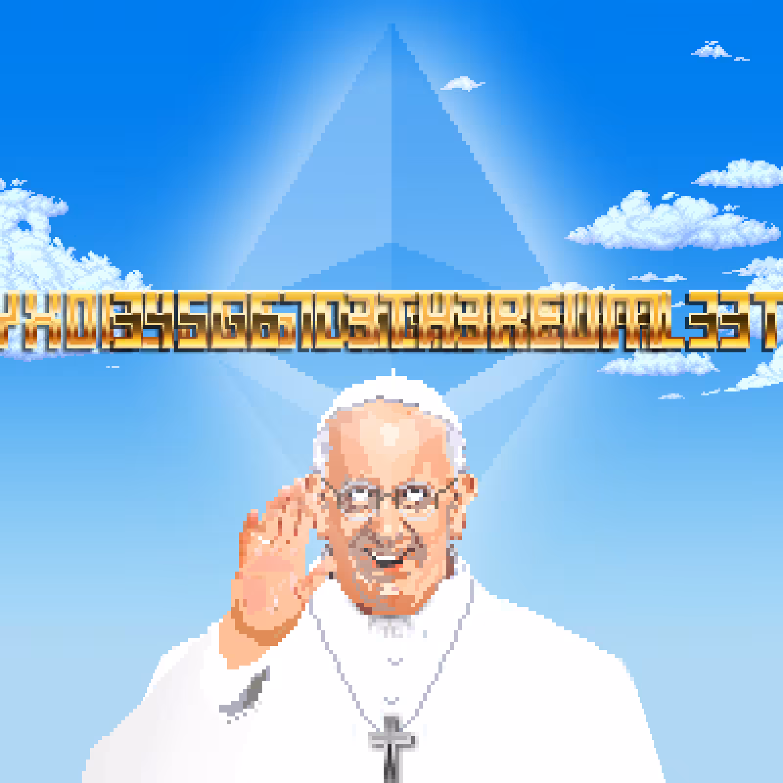 Church of Whatever: CryptoPope 41