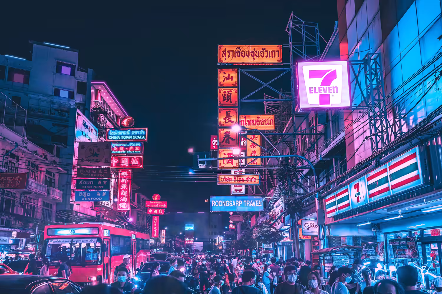 Chinatown Motion #3