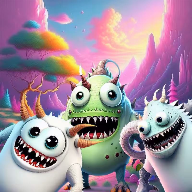 Candy Monsters #2