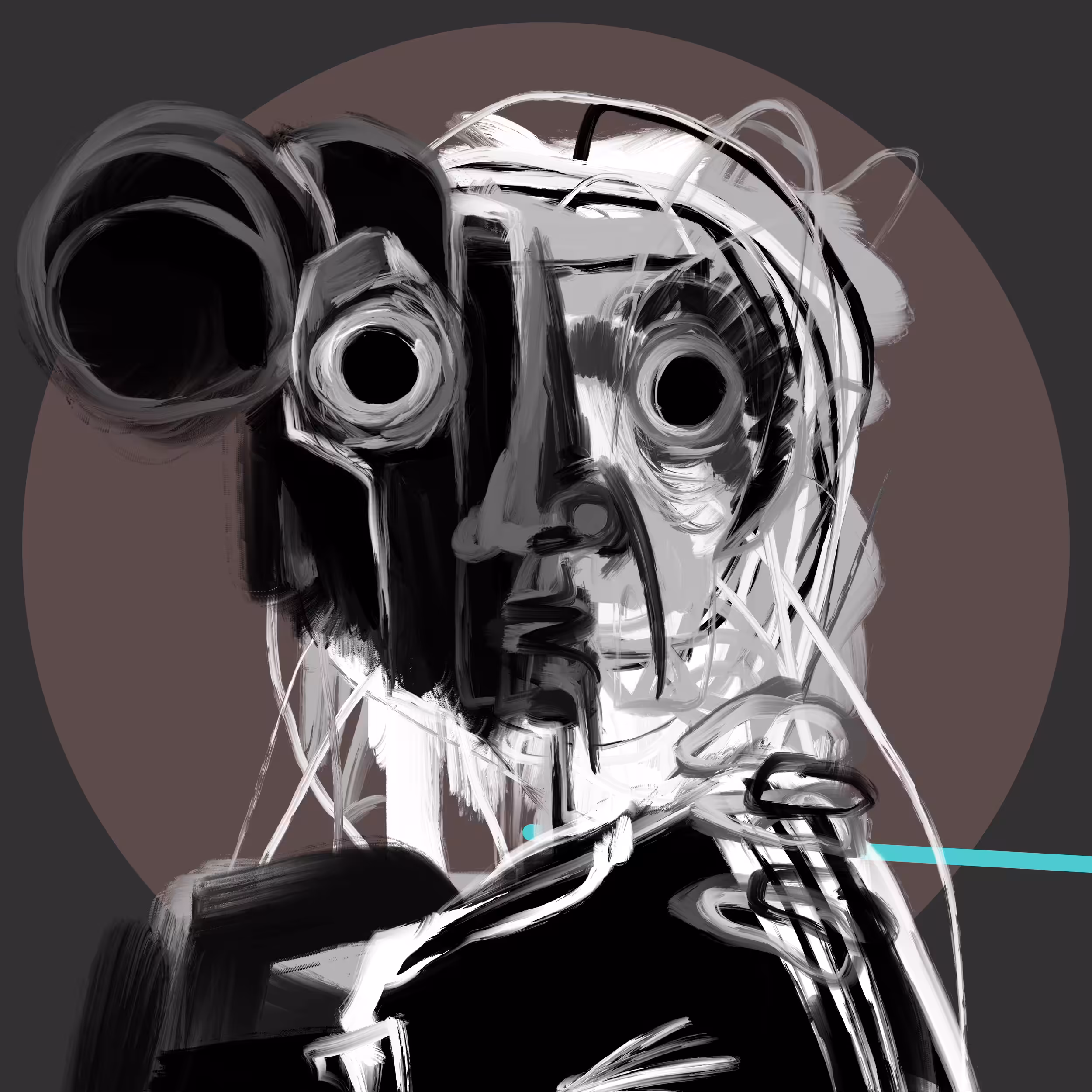 The Unknown Painter (Silver) #234