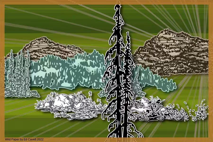 Capture Bigfoot - Wild Paper Series #238
