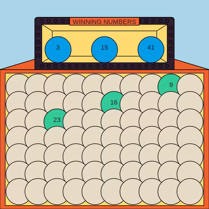 NFT Millions Lotto 03 #14