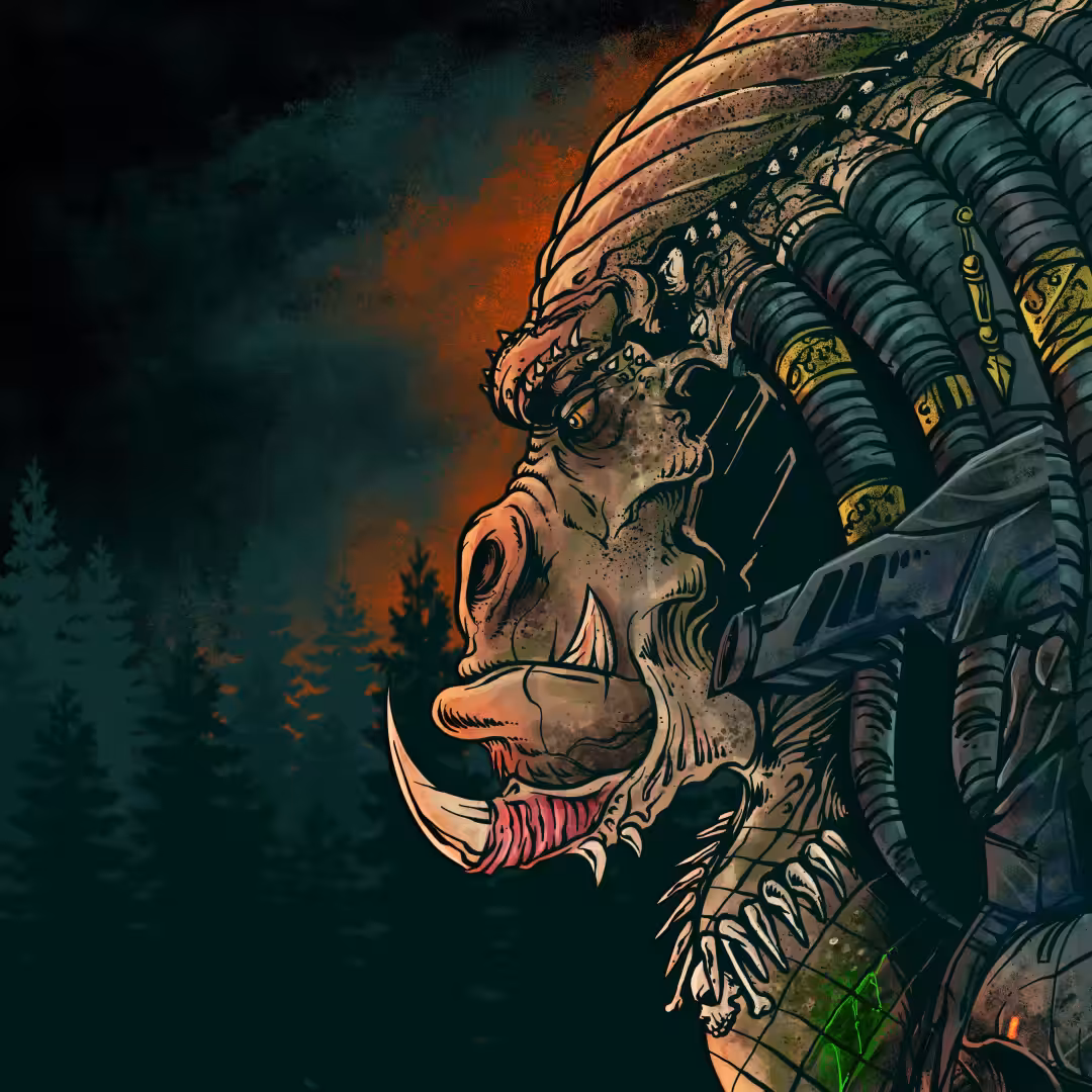 APE GORIGORI SERIES "PREDATOR"