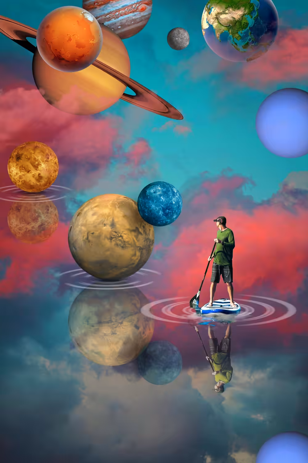 Space Paddling