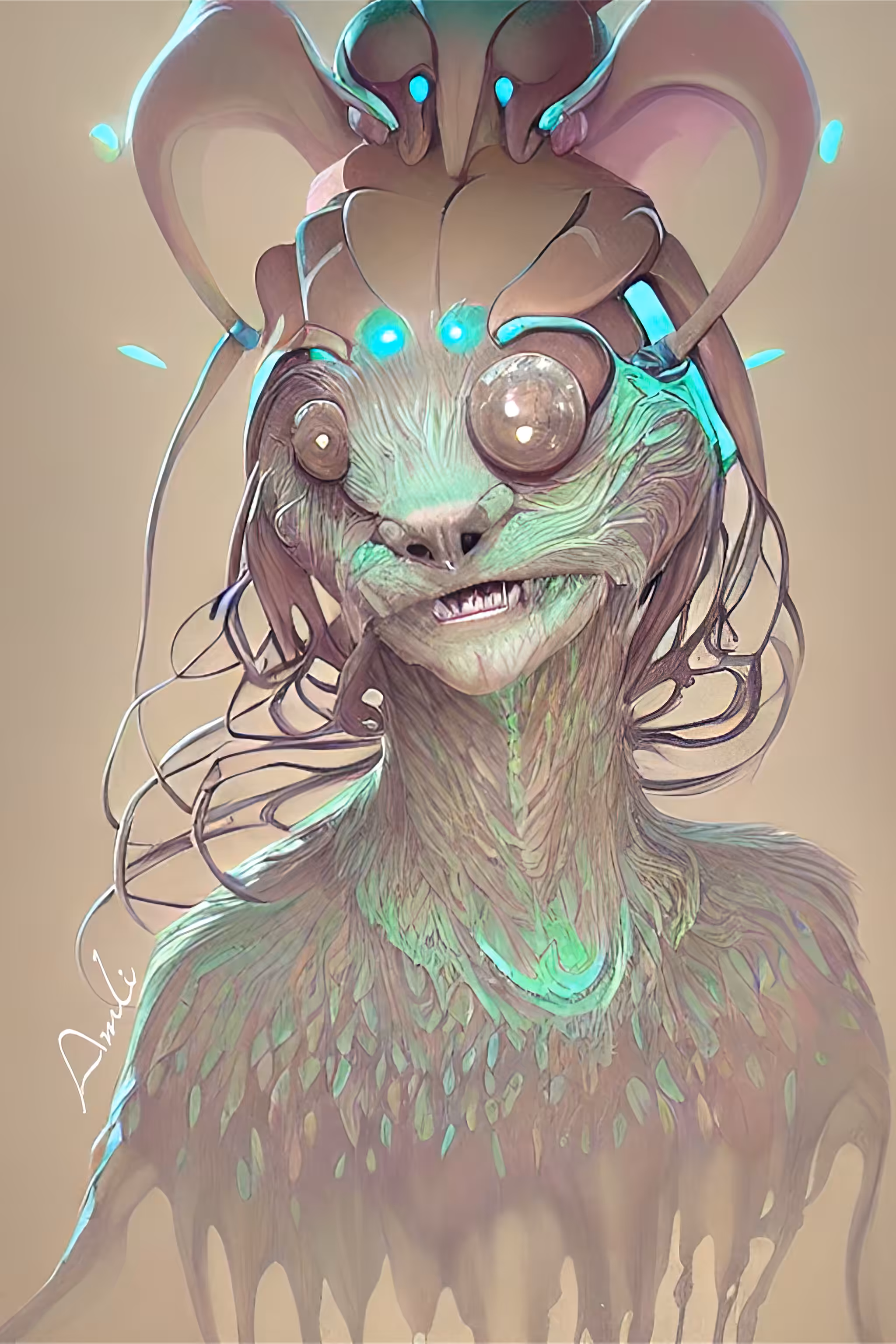 Creature Sketch #14