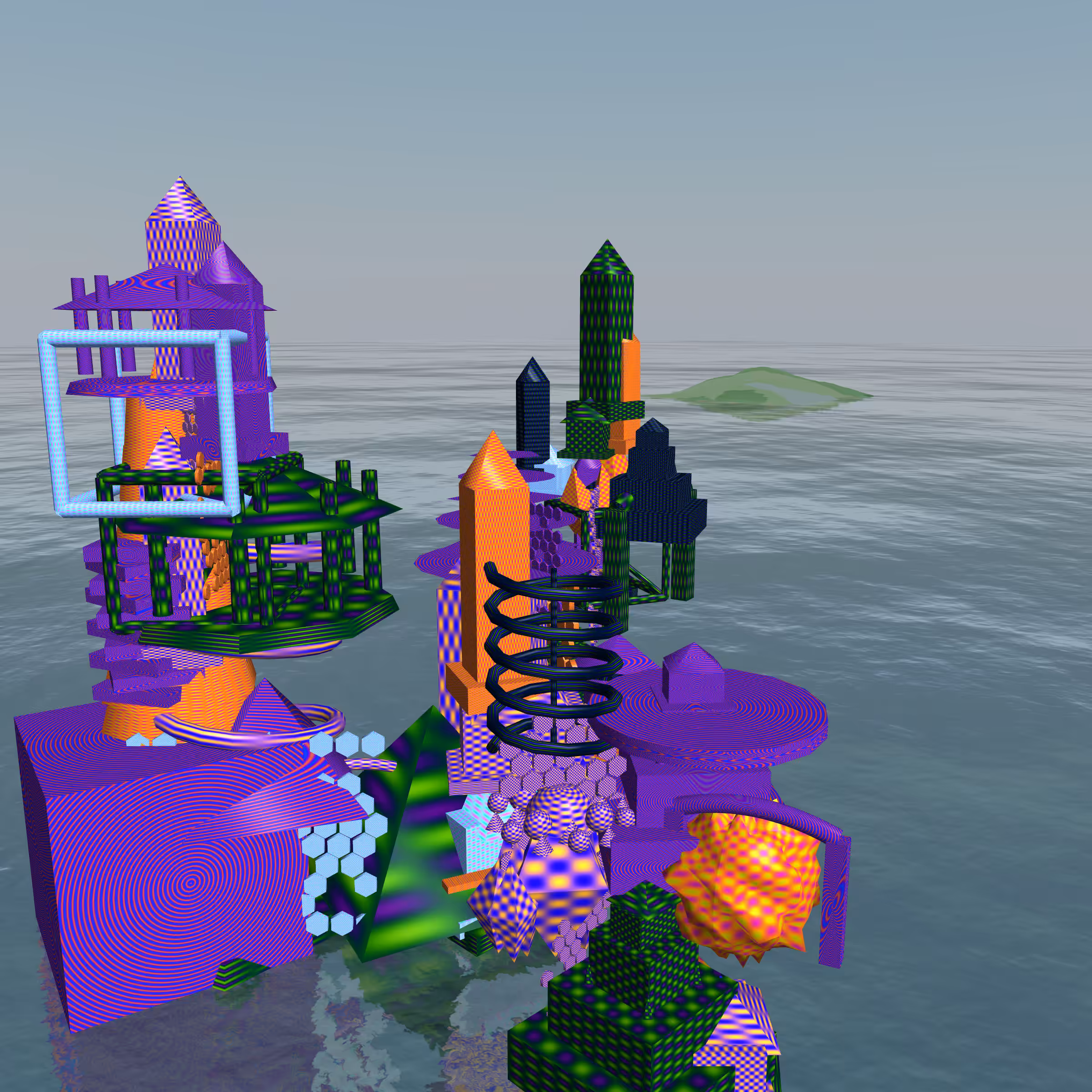 Archipelagos  #9