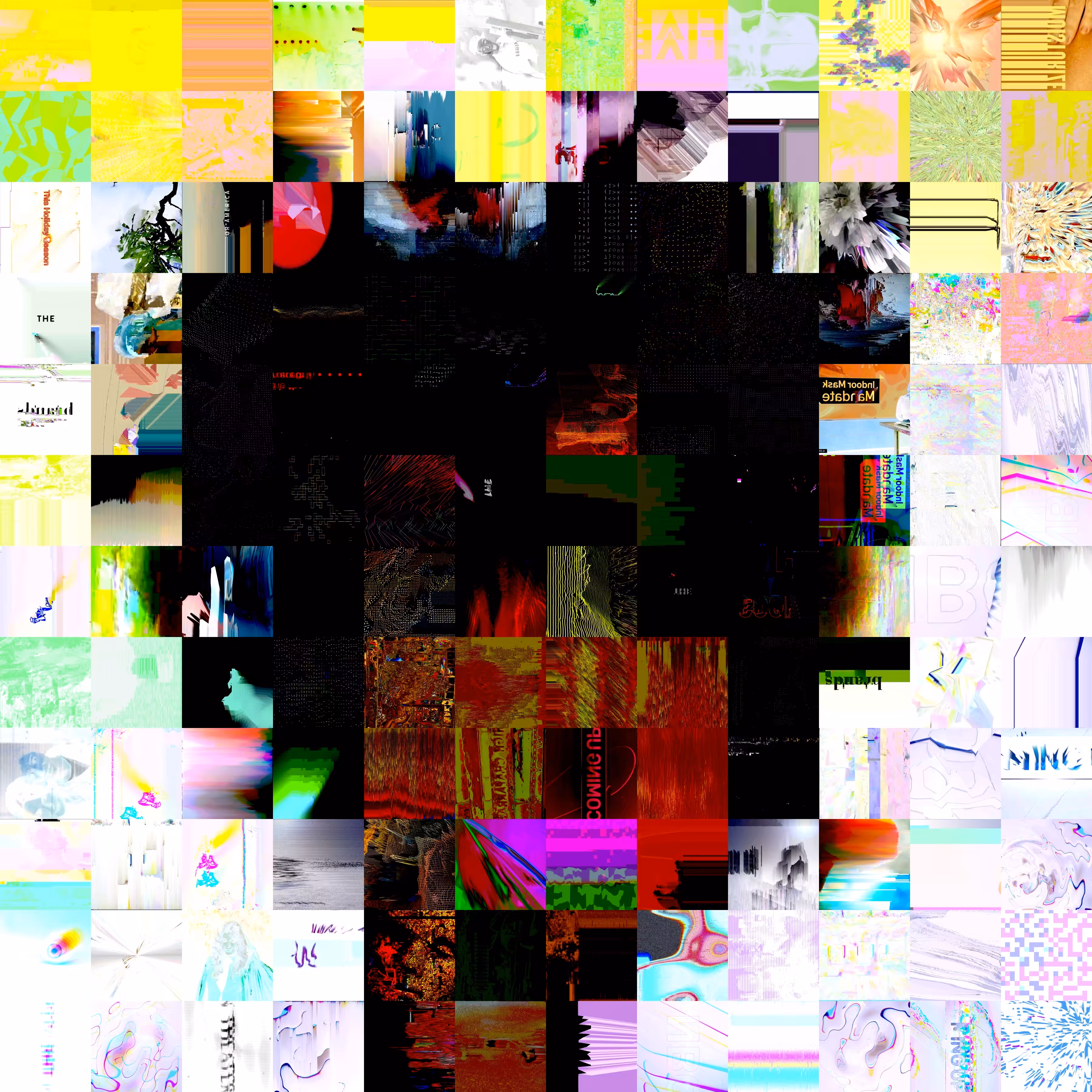 Glitch Quilt Punk 0176