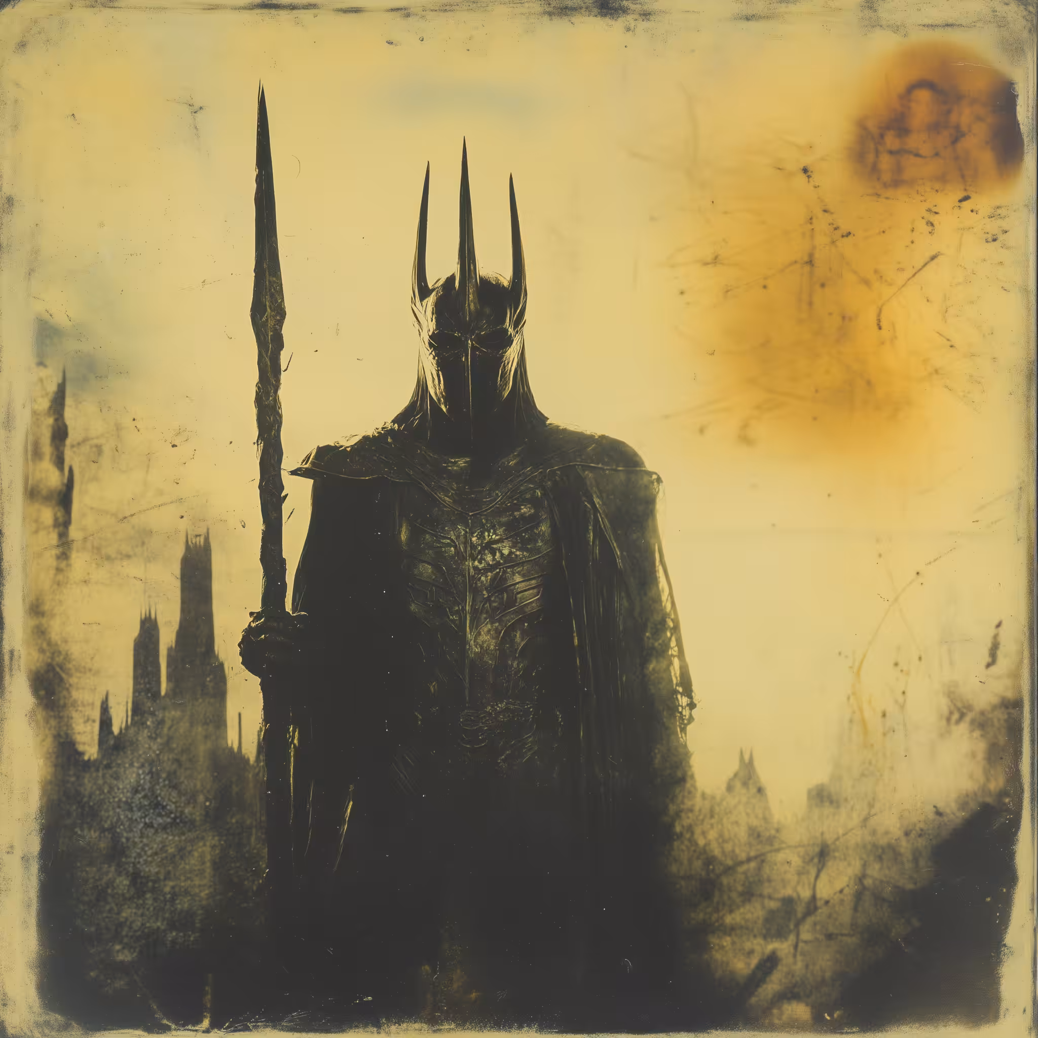Polaroid of Sauron