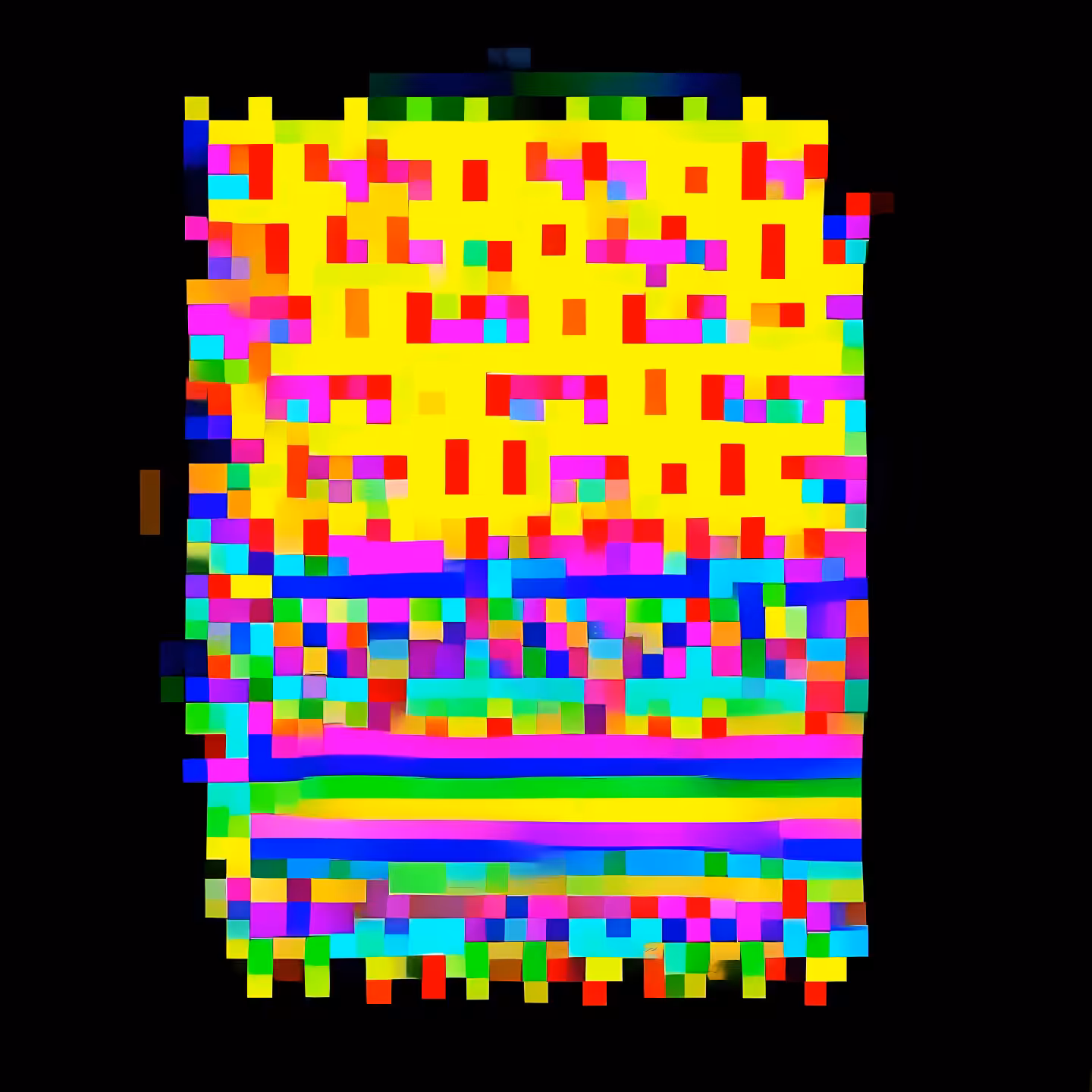 Pixel Blocks #47 